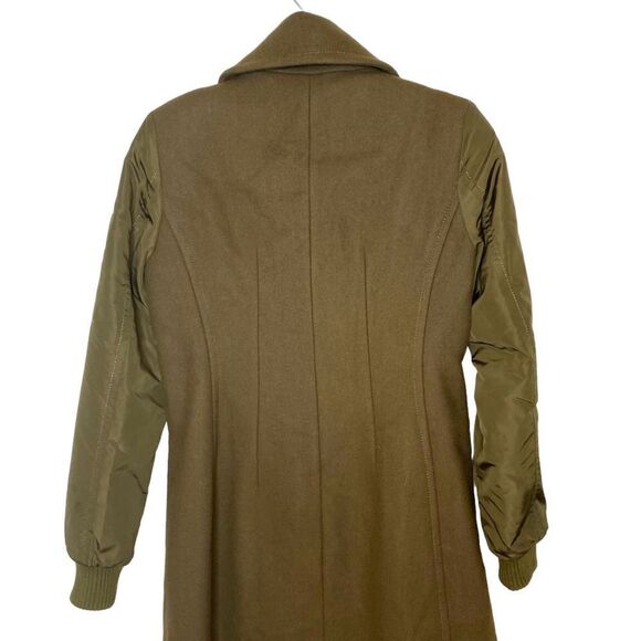 vince Camuto Double Breasted Wool Military Style Peacoat - Picture 7 of 14